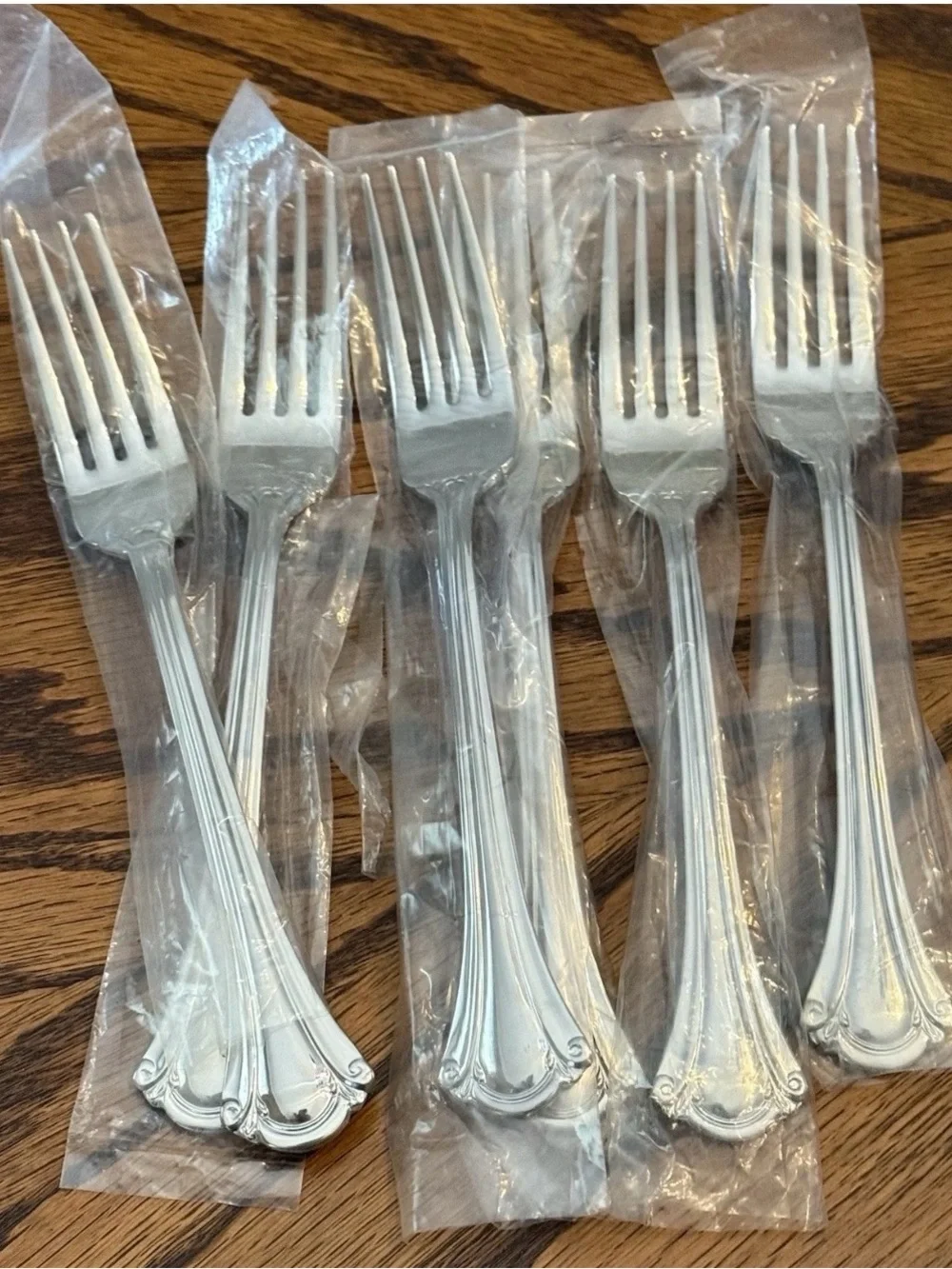 International Silver six polished